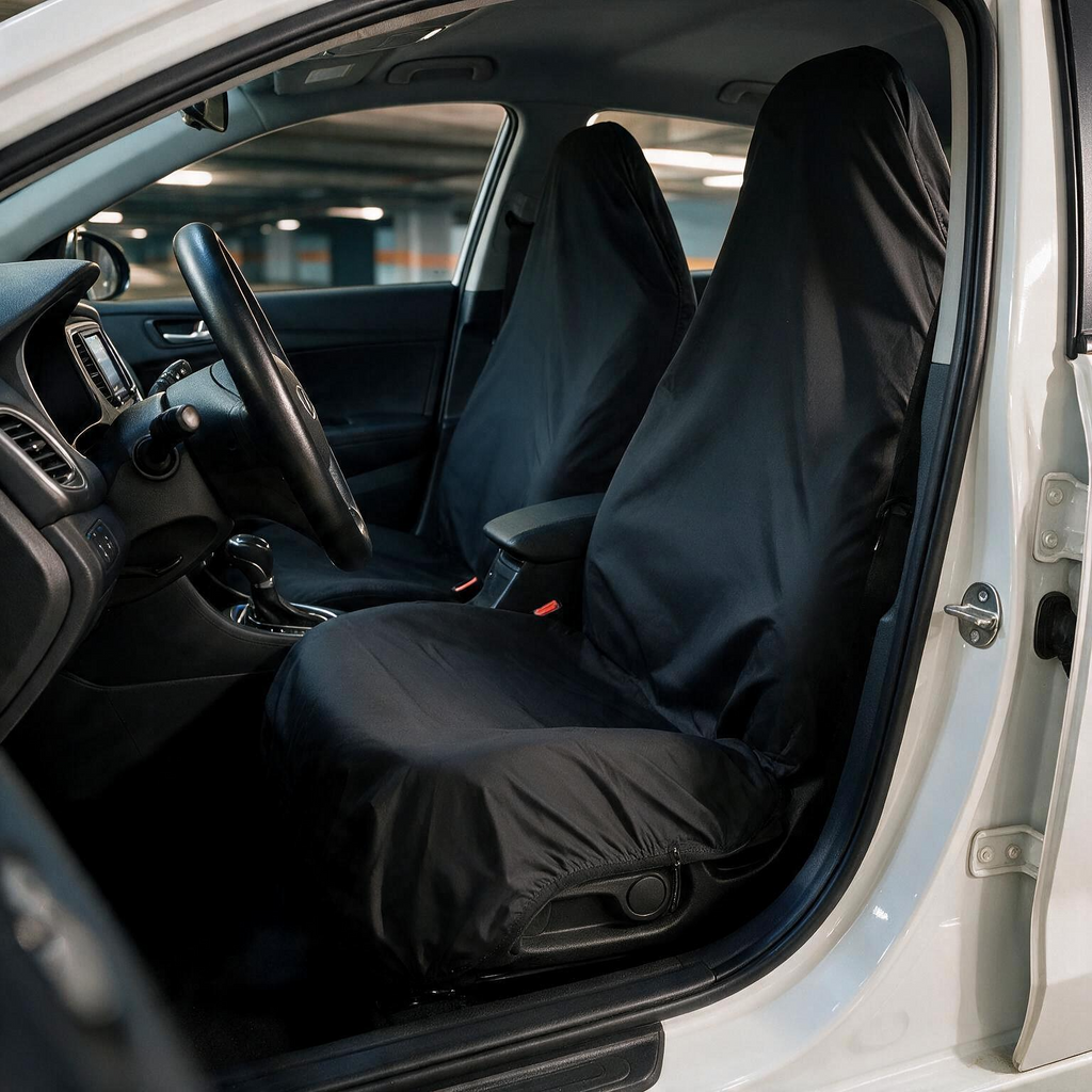 Seat cover set  / Black