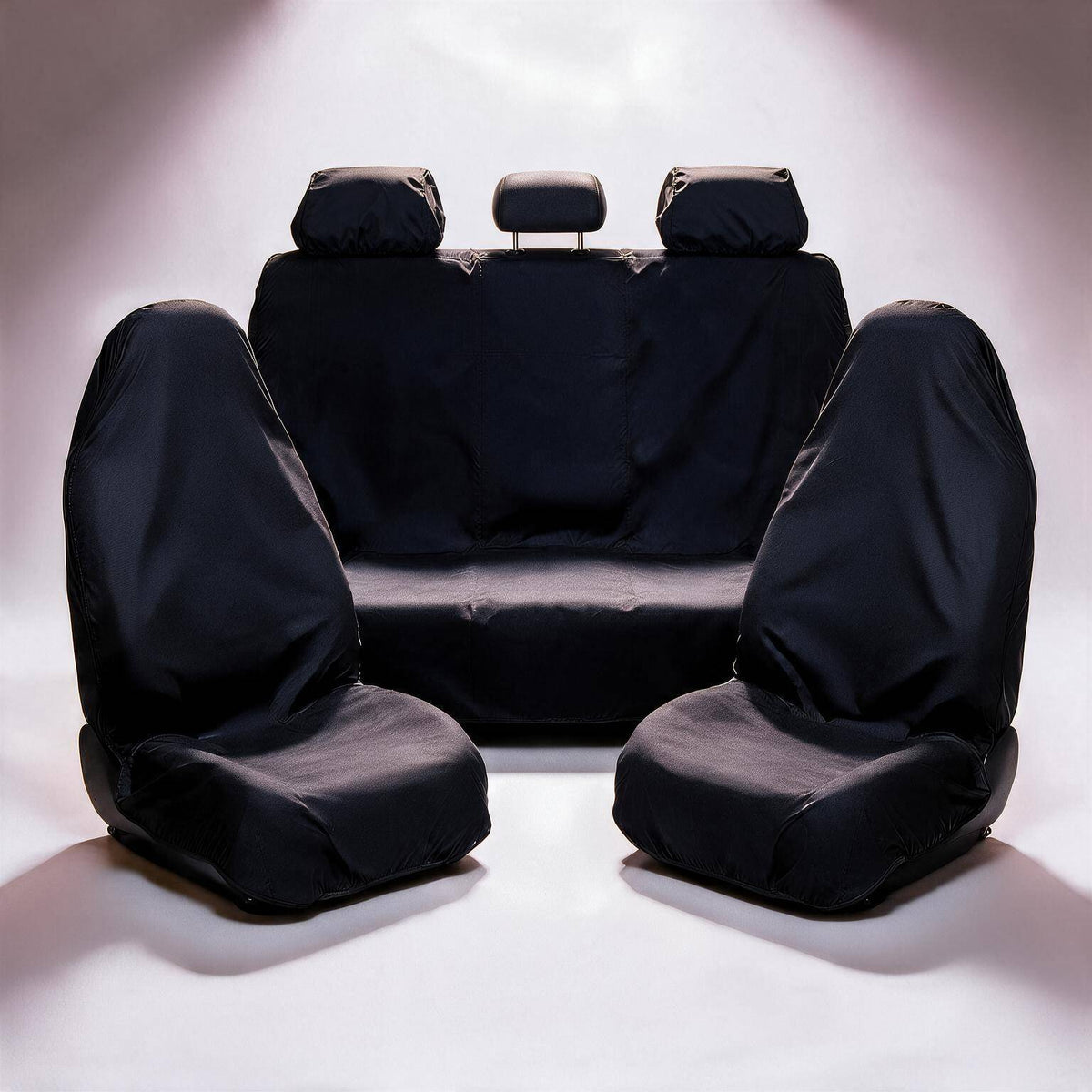 Seat cover set  / Black