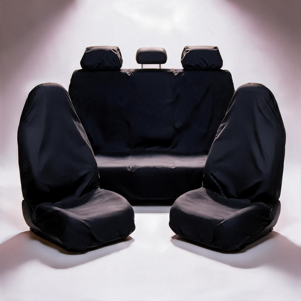 Seat cover set  / Black